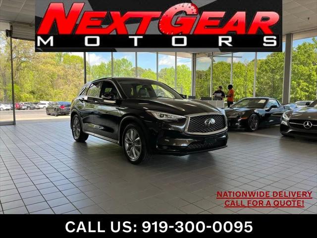 2021 INFINITI QX50 PURE AWD for sale in Raleigh, NC