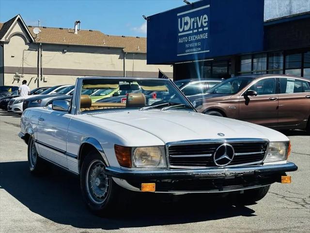 1985 Mercedes-Benz S-CLASS 500 SEC 2dr Coupe for sale in Chesapeake, VA