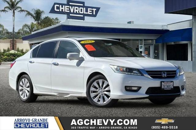 2015 Honda Accord EX-L V-6 for sale in Arroyo Grande, CA