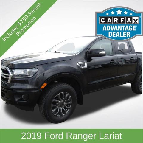 2019 Ford Ranger LARIAT for sale in Steubenville, OH