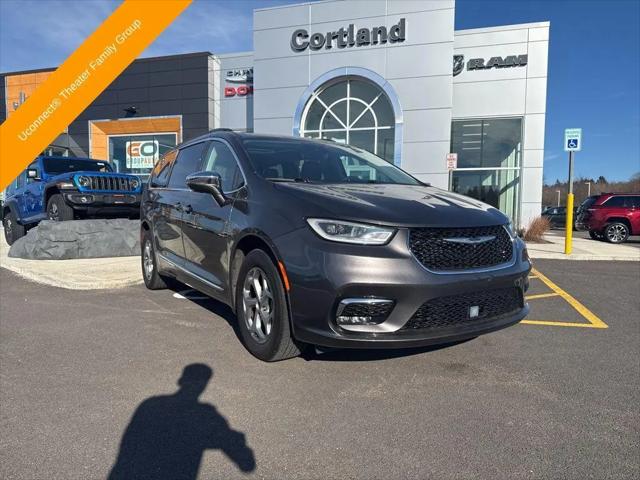 2022 Chrysler Pacifica Limited AWD for sale in Cortland, NY