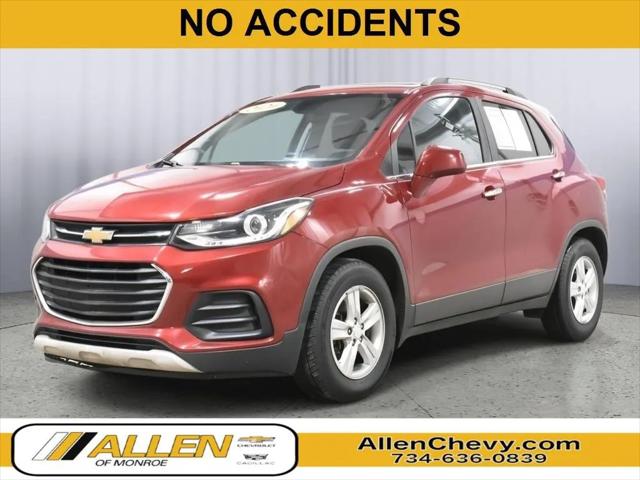 2020 Chevrolet Trax FWD LT for sale in Monroe, MI