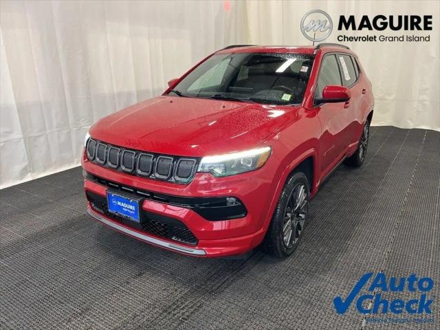 2022 Jeep Compass (RED) Edition 4x4 for sale in Grand Island, NY