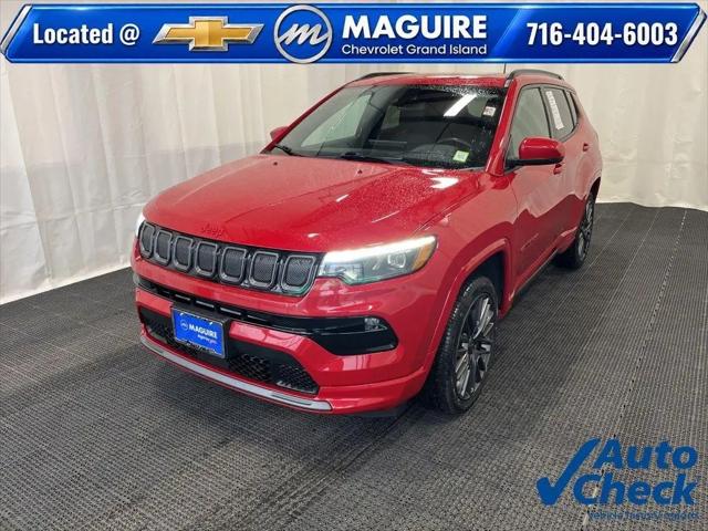 2022 Jeep Compass (RED) Edition 4x4 for sale in Grand Island, NY