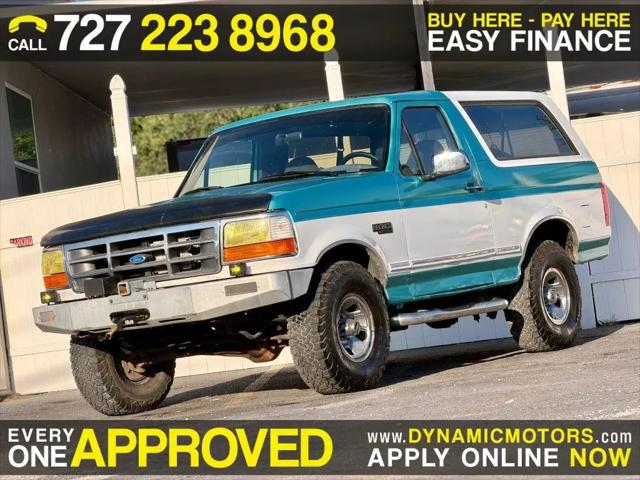 1995 Ford Bronco Eddie Bauer for sale in Largo, FL