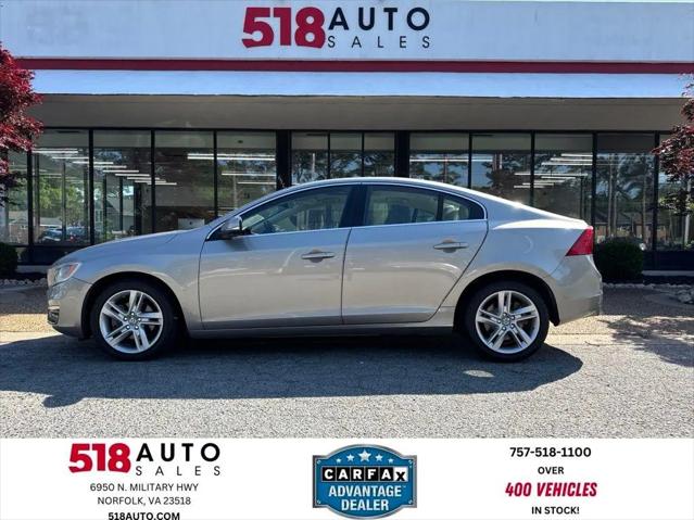 2015 Volvo S60 T5 Platinum for sale in Norfolk, VA