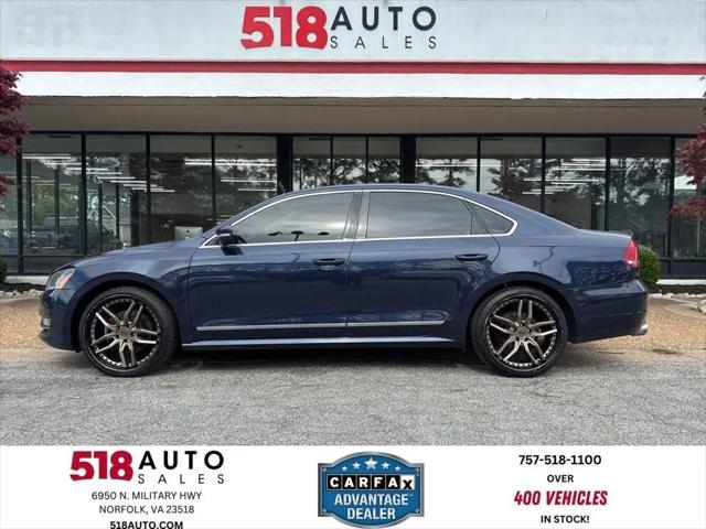 2014 Volkswagen Passat 1.8T SEL Premium for sale in Norfolk, VA