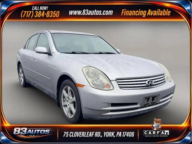 2004 INFINITI G35 Base for sale in York, PA