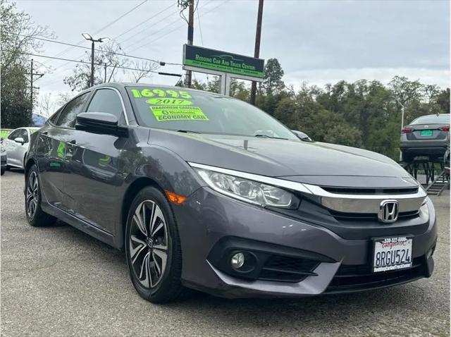 2017 Honda Civic EX-T for sale in Redding, CA