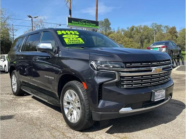 2023 Chevrolet Suburban 4WD Premier for sale in Redding, CA