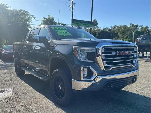 2020 GMC Sierra 1500 4WD Crew Cab Short Box SLT for sale in Redding, CA