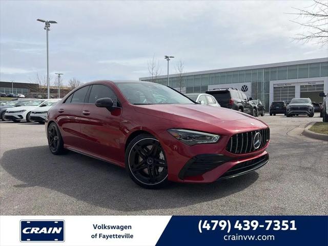 2025 Mercedes-Benz CLA-CLASS CLA 35 AMG 4MATIC for sale in Fayetteville, AR