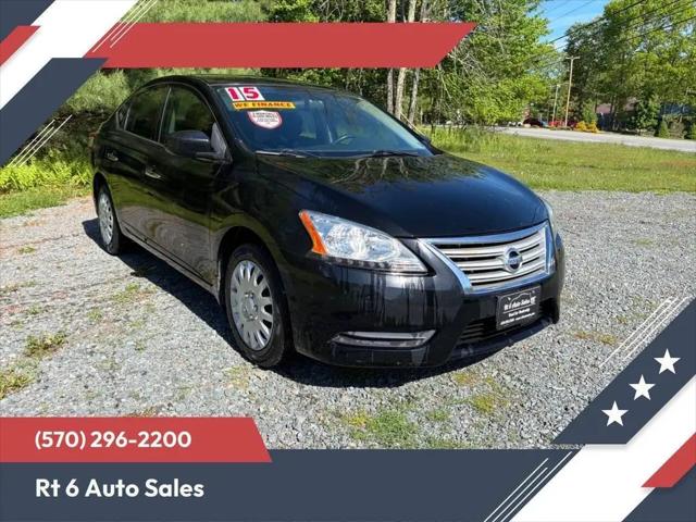 2015 Nissan Sentra SV for sale in Shohola, PA
