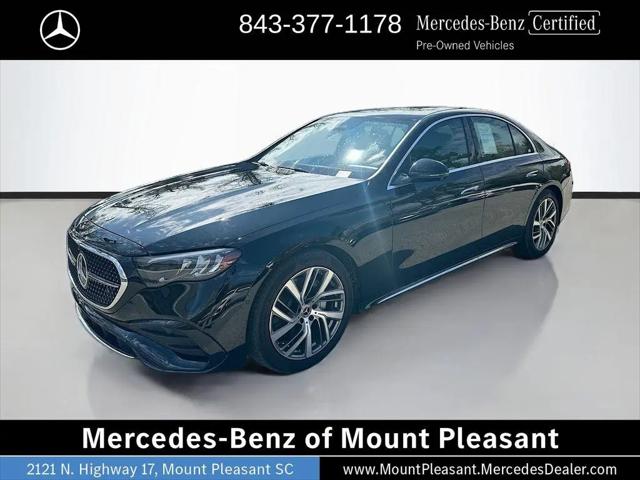 2025 Mercedes-Benz E 350 E 350 for sale in Mt Pleasant, SC
