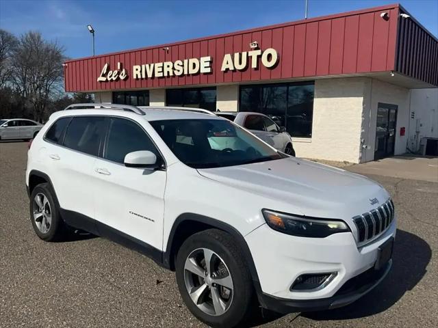2020 Jeep Cherokee Limited 4x4 for sale in Elk River, MN