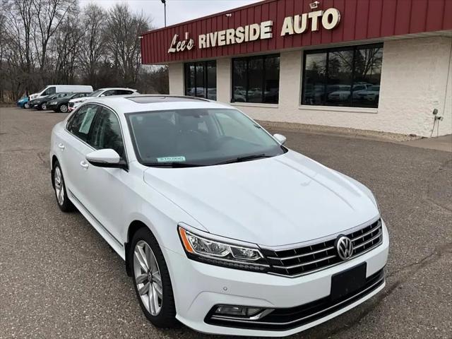 2017 Volkswagen Passat 1.8T SE for sale in Elk River, MN