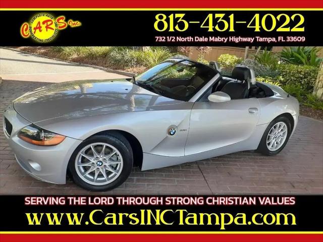 2004 BMW Z4 2.5i for sale in Tampa, FL