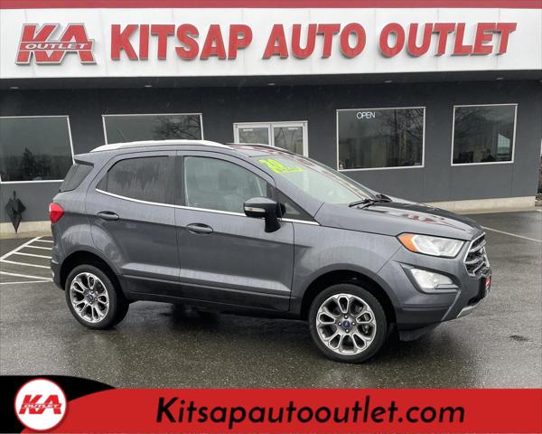2020 Ford EcoSport Titanium for sale in Port Orchard, WA