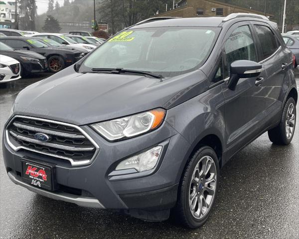 2020 Ford EcoSport Titanium
