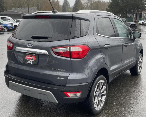 2020 Ford EcoSport Titanium