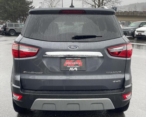 2020 Ford EcoSport Titanium