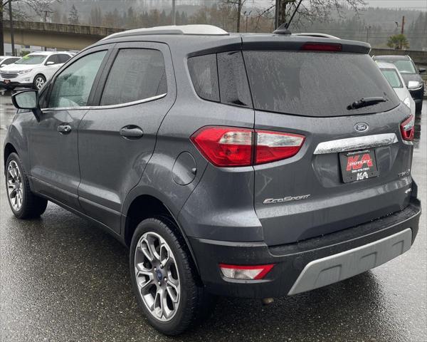 2020 Ford EcoSport Titanium