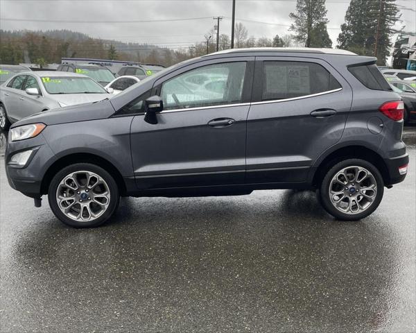 2020 Ford EcoSport Titanium