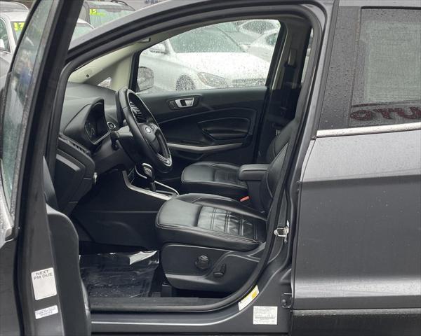 2020 Ford EcoSport Titanium