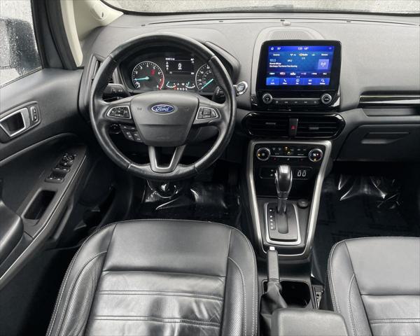 2020 Ford EcoSport Titanium