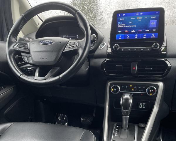 2020 Ford EcoSport Titanium