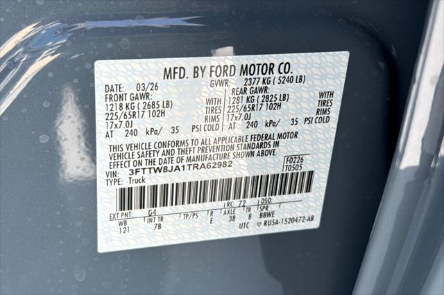 2026 Ford Maverick XLT