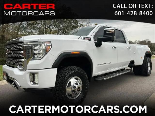 2022 GMC Sierra 3500HD 4WD Crew Cab Long Bed Denali for sale in Laurel, MS