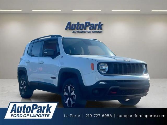 2020 Jeep Renegade Trailhawk 4x4 for sale in La Porte, IN