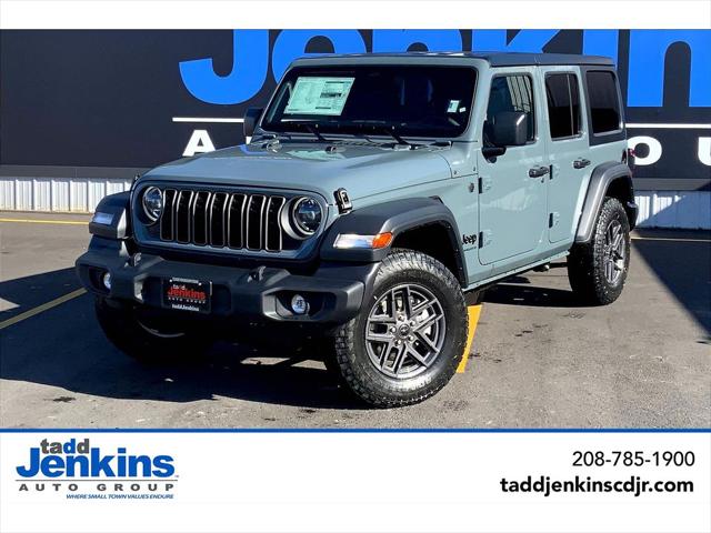 2026 Jeep Wrangler 4-Door Sport S 4x4 for sale in Blackfoot, ID