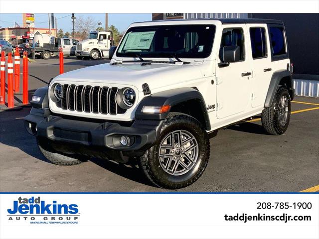 2026 Jeep Wrangler 4-Door Sport S 4x4 for sale in Blackfoot, ID