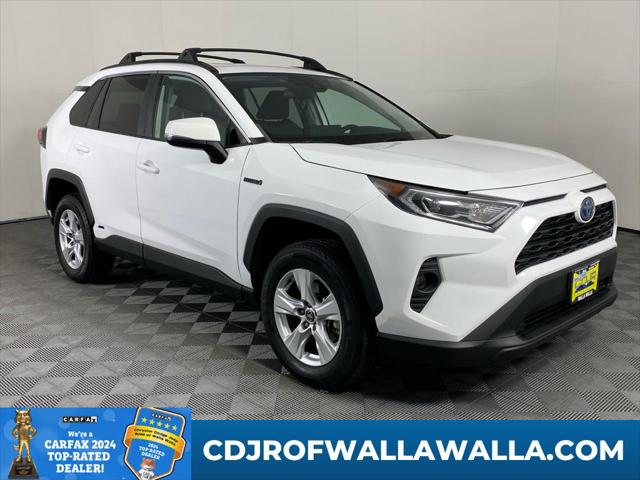 2021 Toyota RAV4 Hybrid XLE for sale in Walla Walla, WA