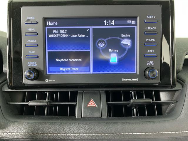 2021 Toyota RAV4 Hybrid XLE