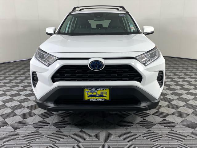 2021 Toyota RAV4 Hybrid XLE