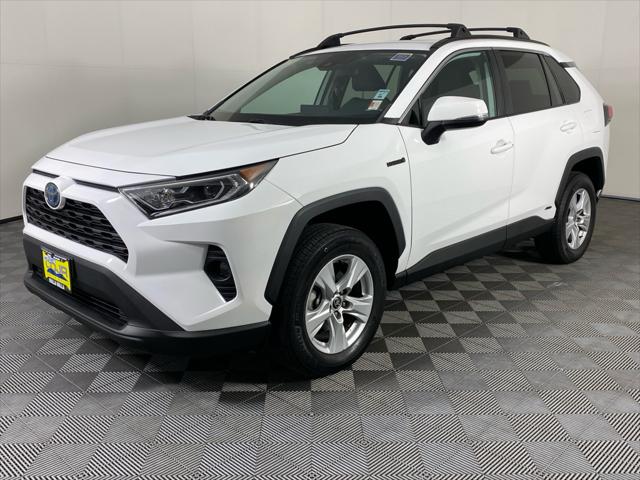 2021 Toyota RAV4 Hybrid XLE
