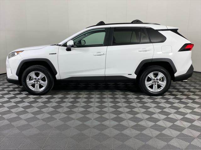 2021 Toyota RAV4 Hybrid XLE