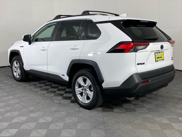2021 Toyota RAV4 Hybrid XLE