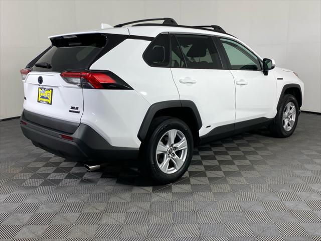 2021 Toyota RAV4 Hybrid XLE