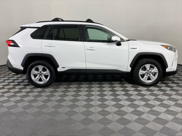 2021 Toyota RAV4 Hybrid XLE