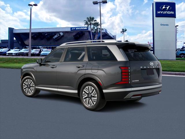 2026 Hyundai Palisade Blue SEL 7P