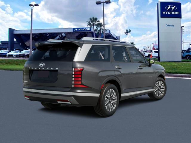 2026 Hyundai Palisade Blue SEL 7P