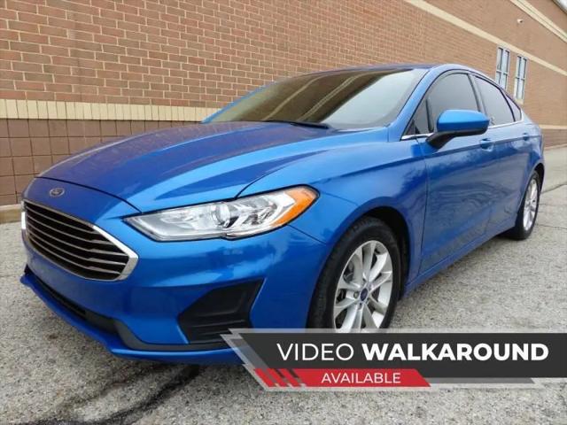 2020 Ford Fusion SE for sale in New Haven, MI