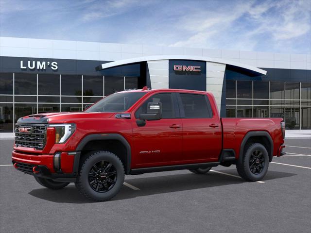 2026 GMC Sierra 3500HD Crew Cab, Long Bed, AT4, 4WD