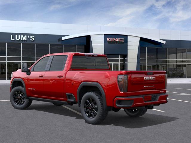 2026 GMC Sierra 3500HD Crew Cab, Long Bed, AT4, 4WD