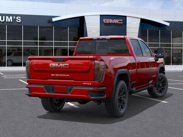 2026 GMC Sierra 3500HD Crew Cab, Long Bed, AT4, 4WD