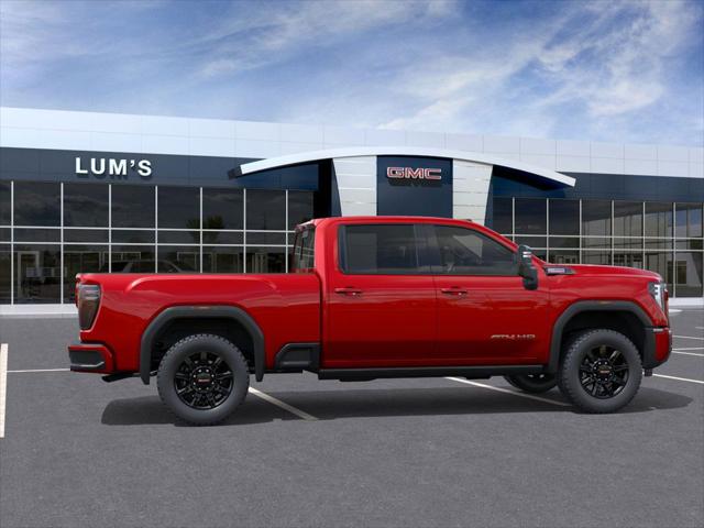 2026 GMC Sierra 3500HD Crew Cab, Long Bed, AT4, 4WD